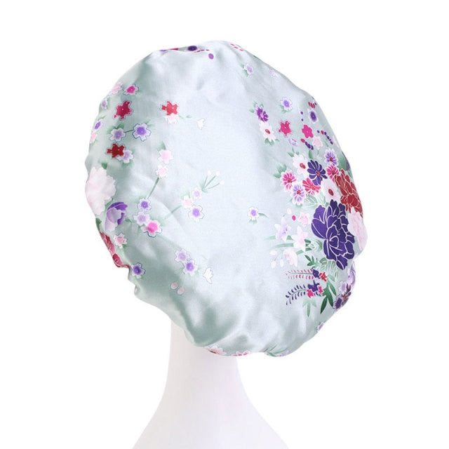 Satin head cover