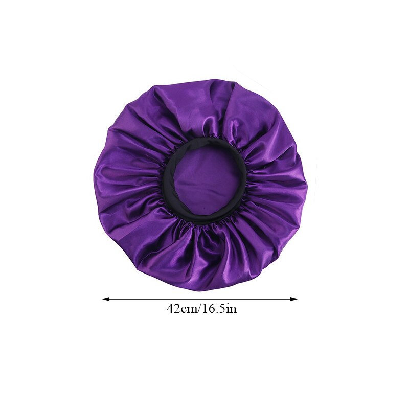 Satin head cover