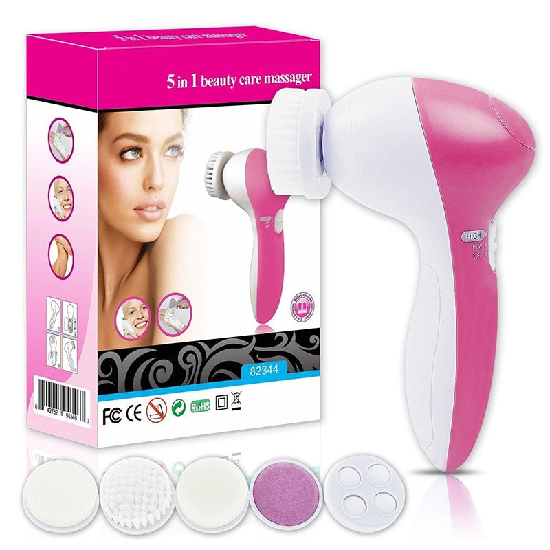 Facial brush