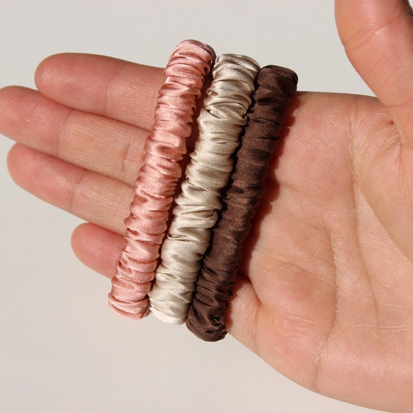 Silk Scrunchies