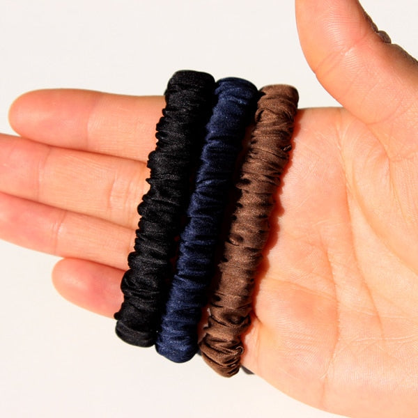 Silk Scrunchies