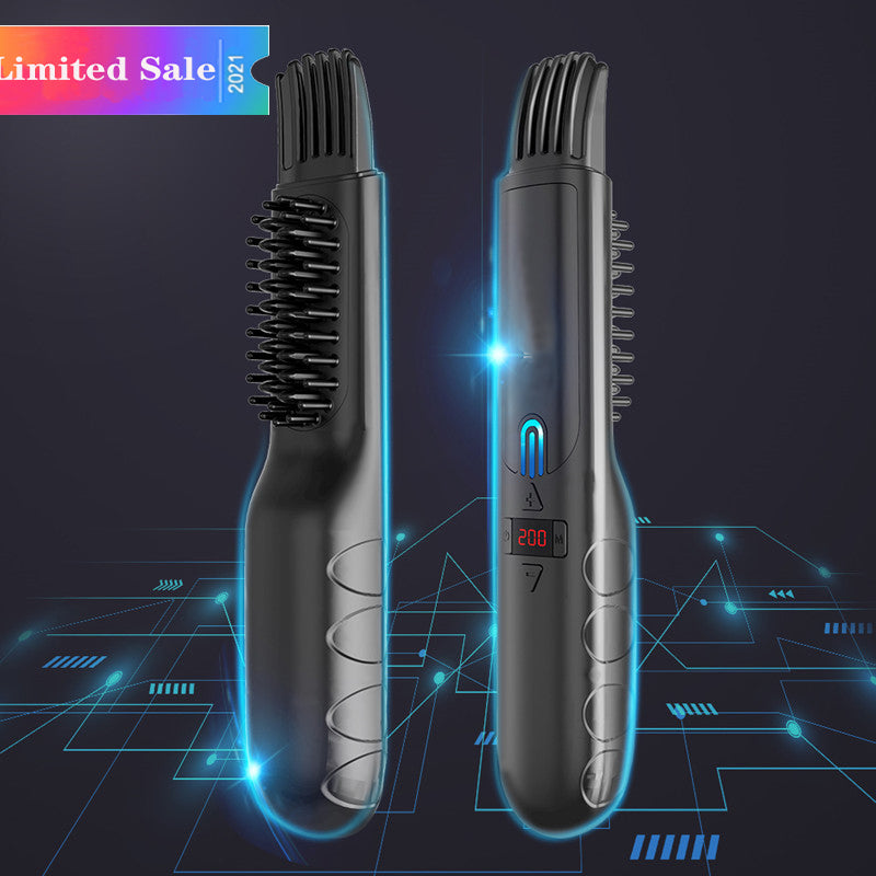 Beard/ Hair Straightening Hot Comb for men