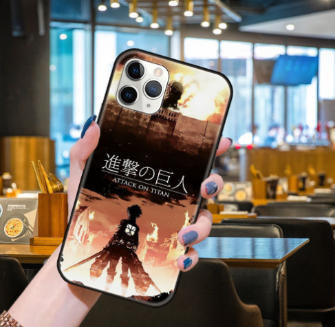 Attack On Titan Levi Ackermans Case For iPhone