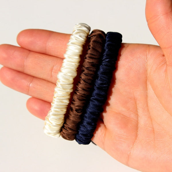 Silk Scrunchies