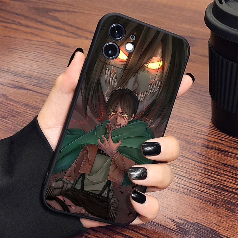 Attack On Titan Levi Ackermans Case For iPhone