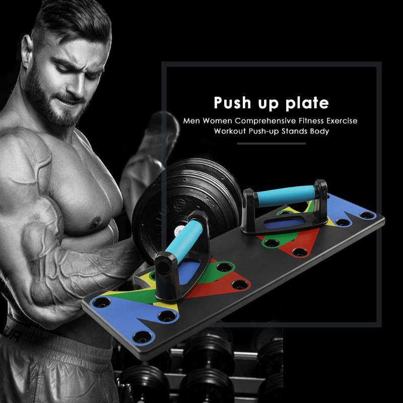 Nine-Function Push-up Plate