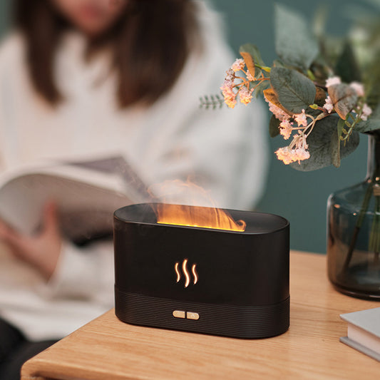 Simulation Flame Mist Humidifier