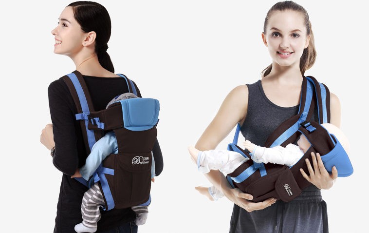 Double strap Baby Carrier