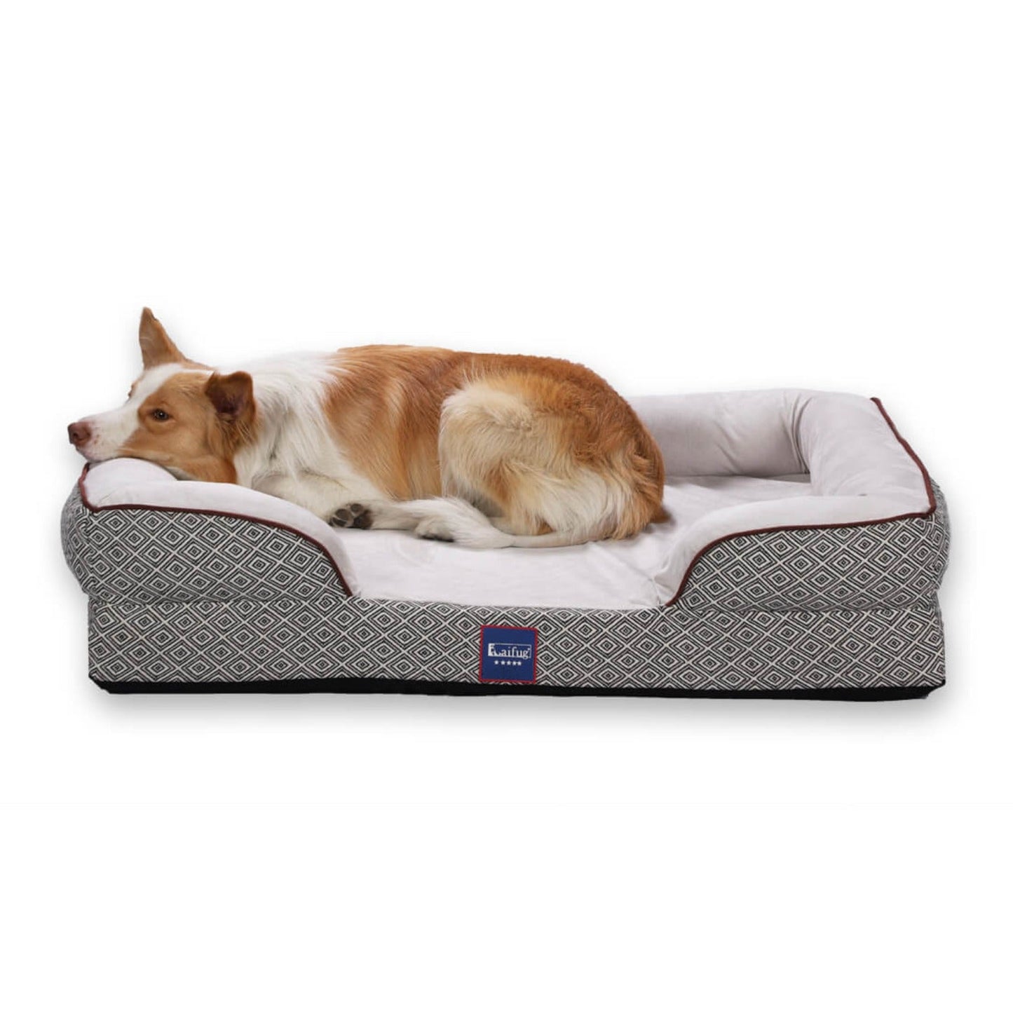 Laifug Plaid Durable Pet Sofa-2