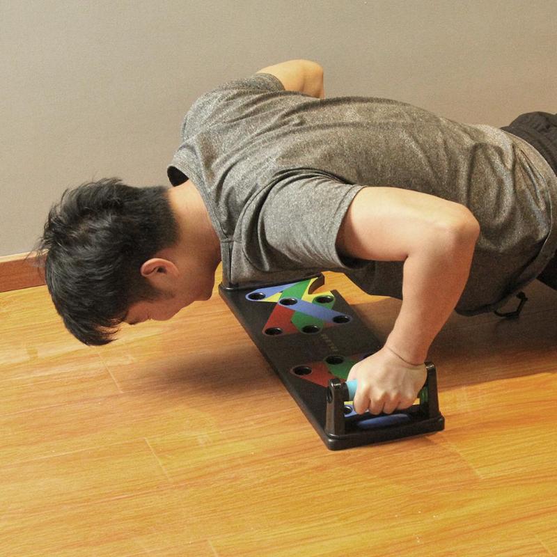 Nine-Function Push-up Plate