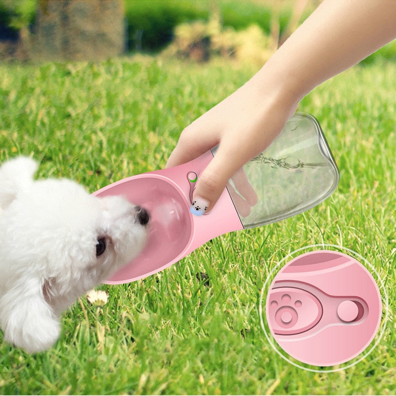 Portable Water Bottle for pets