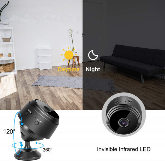 Home Security 1080P IR Night Magnetic Wireless Camera