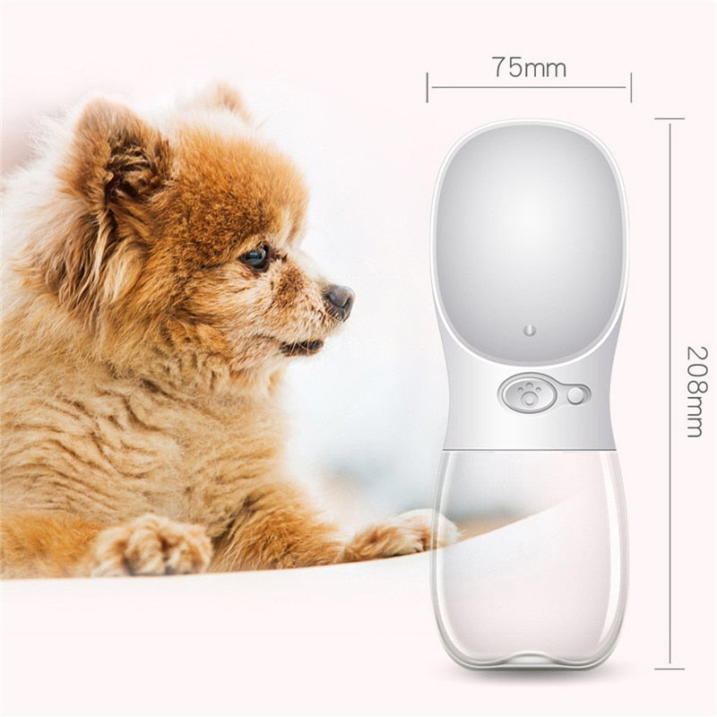 Portable Water Bottle for pets