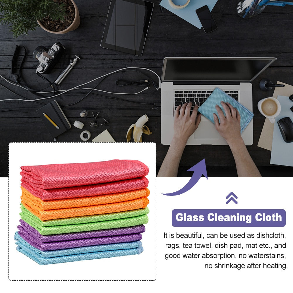 Microfiber Cleaning Cloth