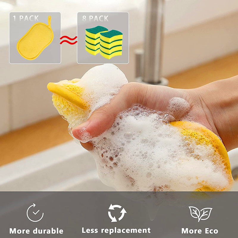 Kitchen Cleaning Magic Sponges