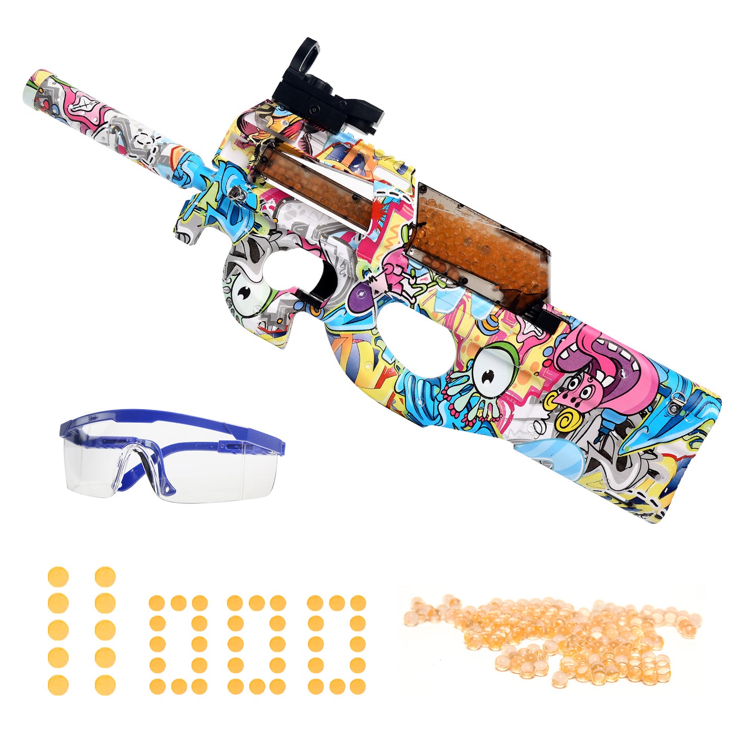 Electric Splatter Ball Gun