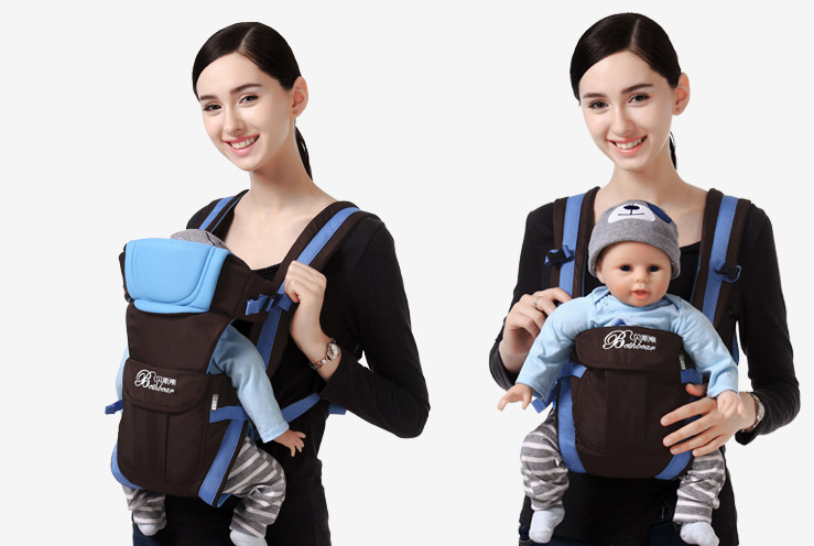 Double strap Baby Carrier