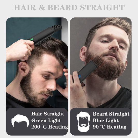 Beard/ Hair Straightening Hot Comb for men