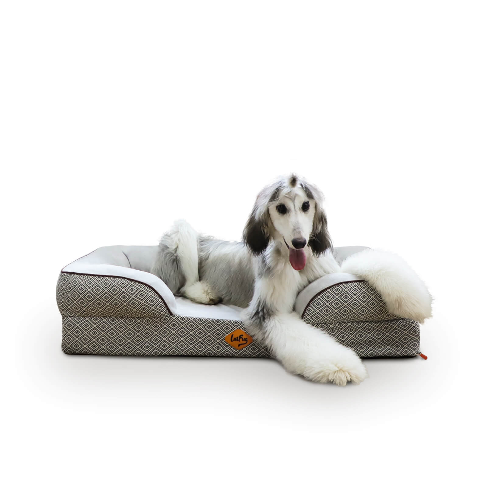 Laifug Plaid Durable Pet Sofa-0