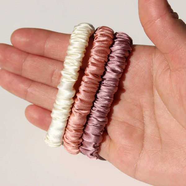 Silk Scrunchies