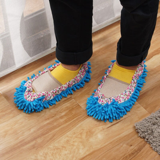 Slip on duster and mop