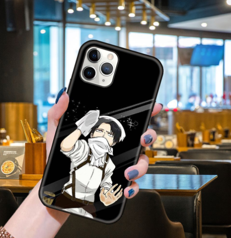 Attack On Titan Levi Ackermans Case For iPhone