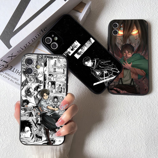 Attack On Titan Levi Ackermans Case For iPhone
