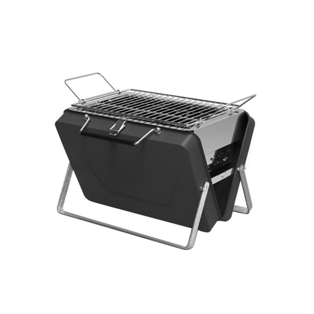 Portable folding grill