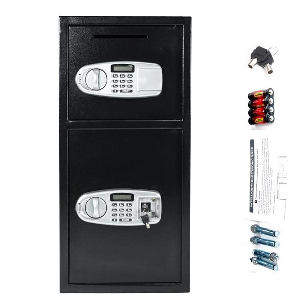 Digital Keypad Double Depository Safe