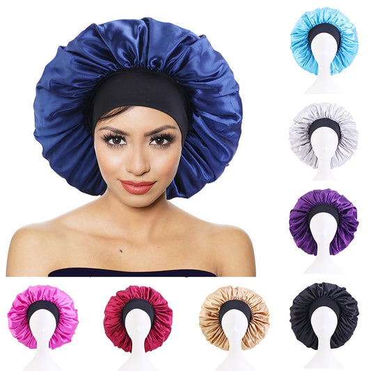 Satin head cover