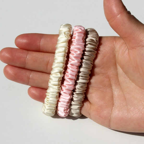 Silk Scrunchies