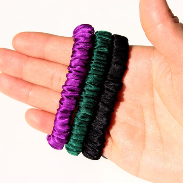 Silk Scrunchies