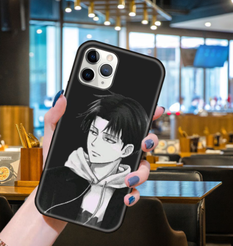 Attack On Titan Levi Ackermans Case For iPhone