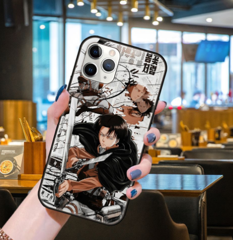 Attack On Titan Levi Ackermans Case For iPhone