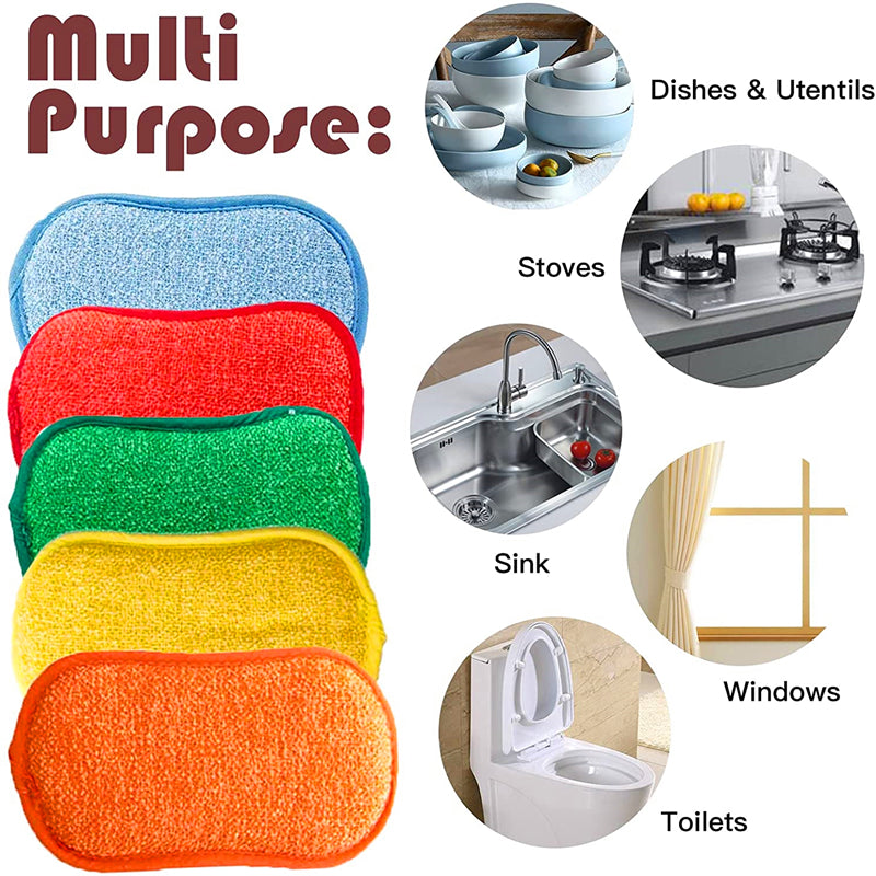 Kitchen Cleaning Magic Sponges