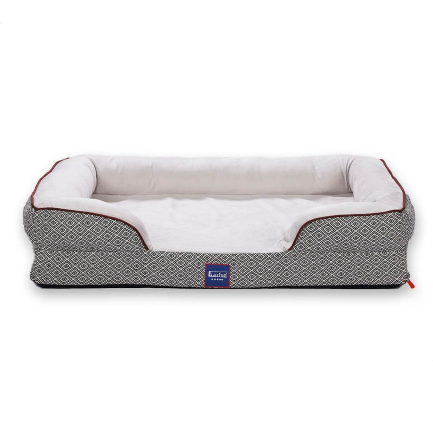 Laifug Plaid Durable Pet Sofa-1