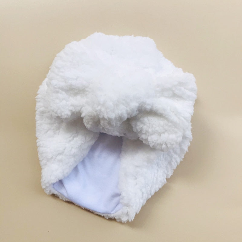 Cute Newborn Baby Winter Hat