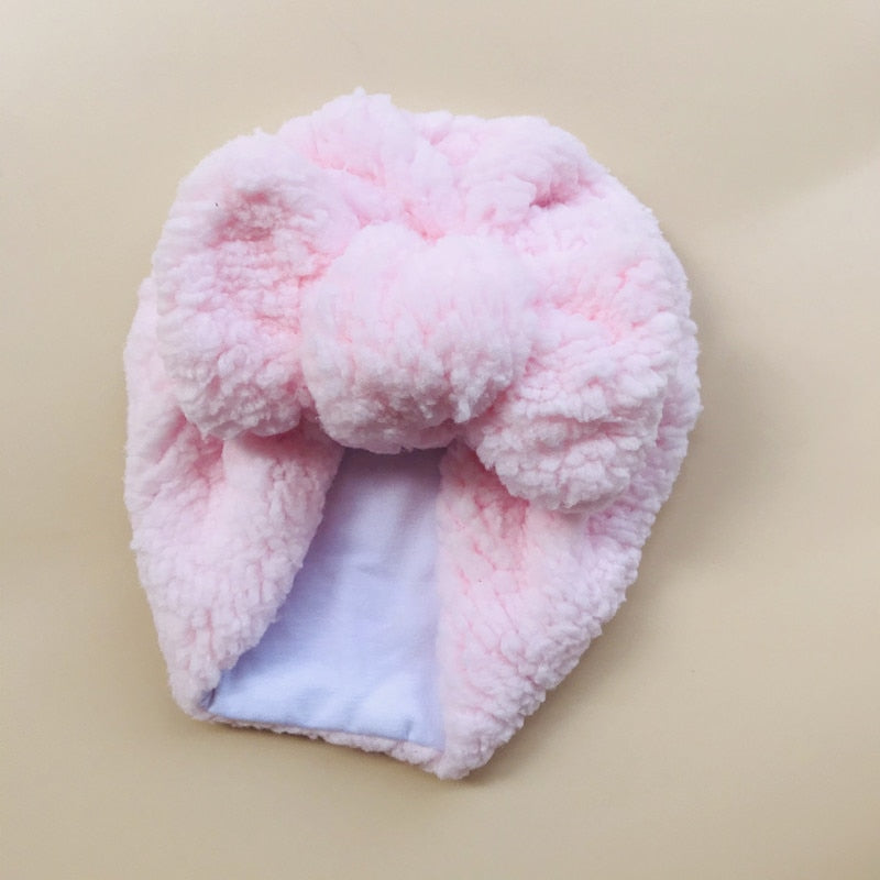 Cute Newborn Baby Winter Hat