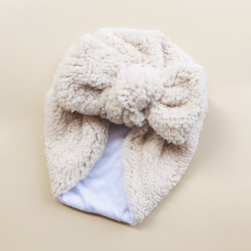 Cute Newborn Baby Winter Hat