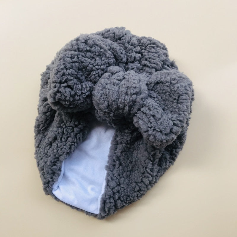 Cute Newborn Baby Winter Hat