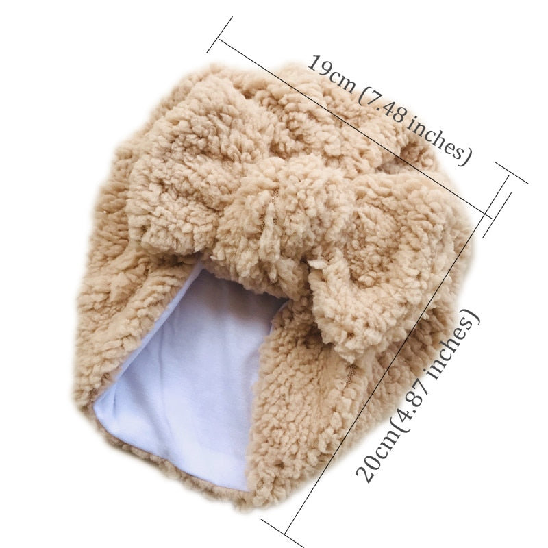 Cute Newborn Baby Winter Hat