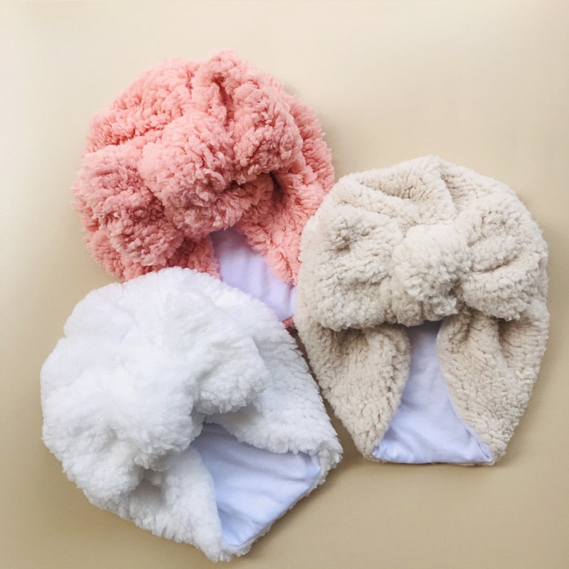 Cute Newborn Baby Winter Hat