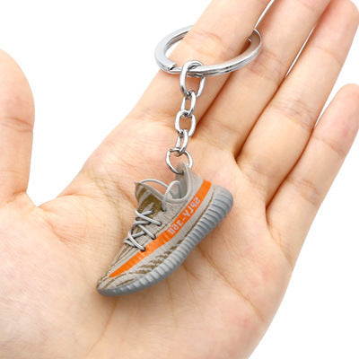 New Mini Sneakers Keychain Gift 3D Shoe