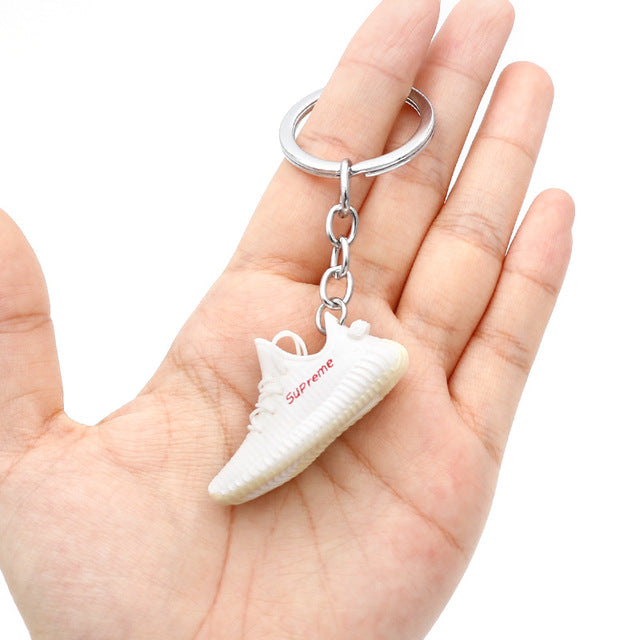 New Mini Sneakers Keychain Gift 3D Shoe