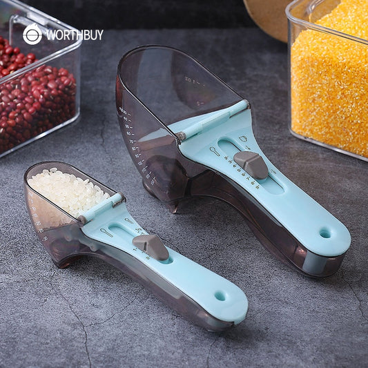 Creative Adjustable Measuring Spoons