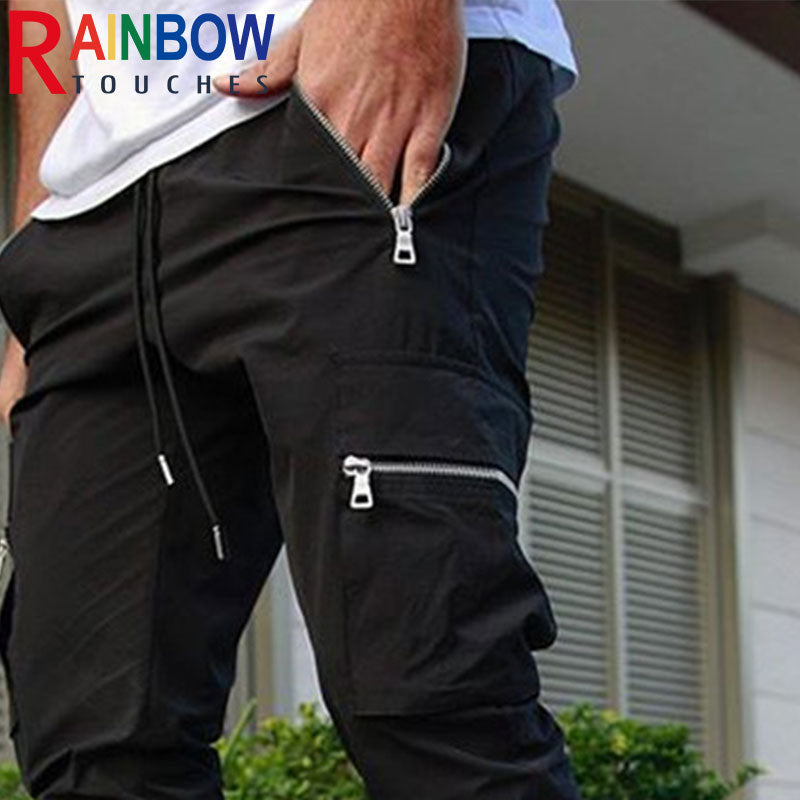 Men's Cargo Pants w/ zip pocket