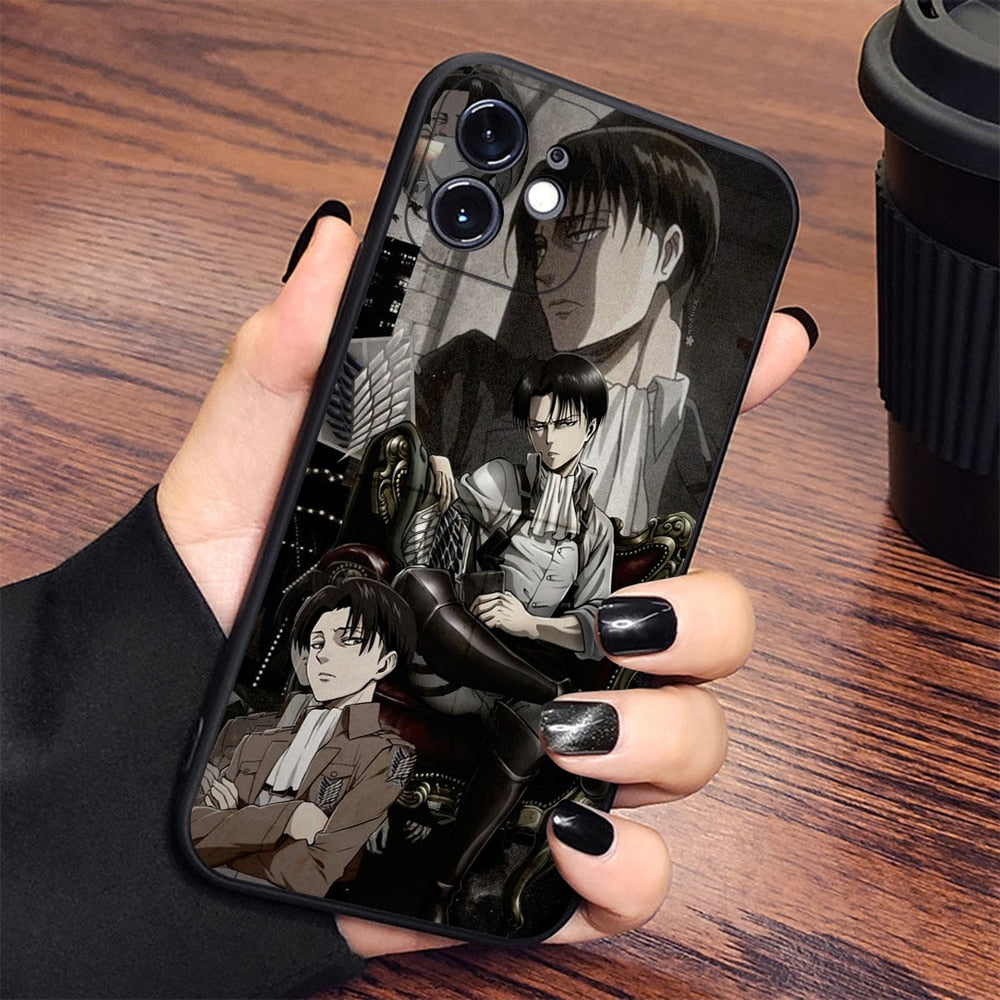 Attack On Titan Levi Ackermans Case For iPhone