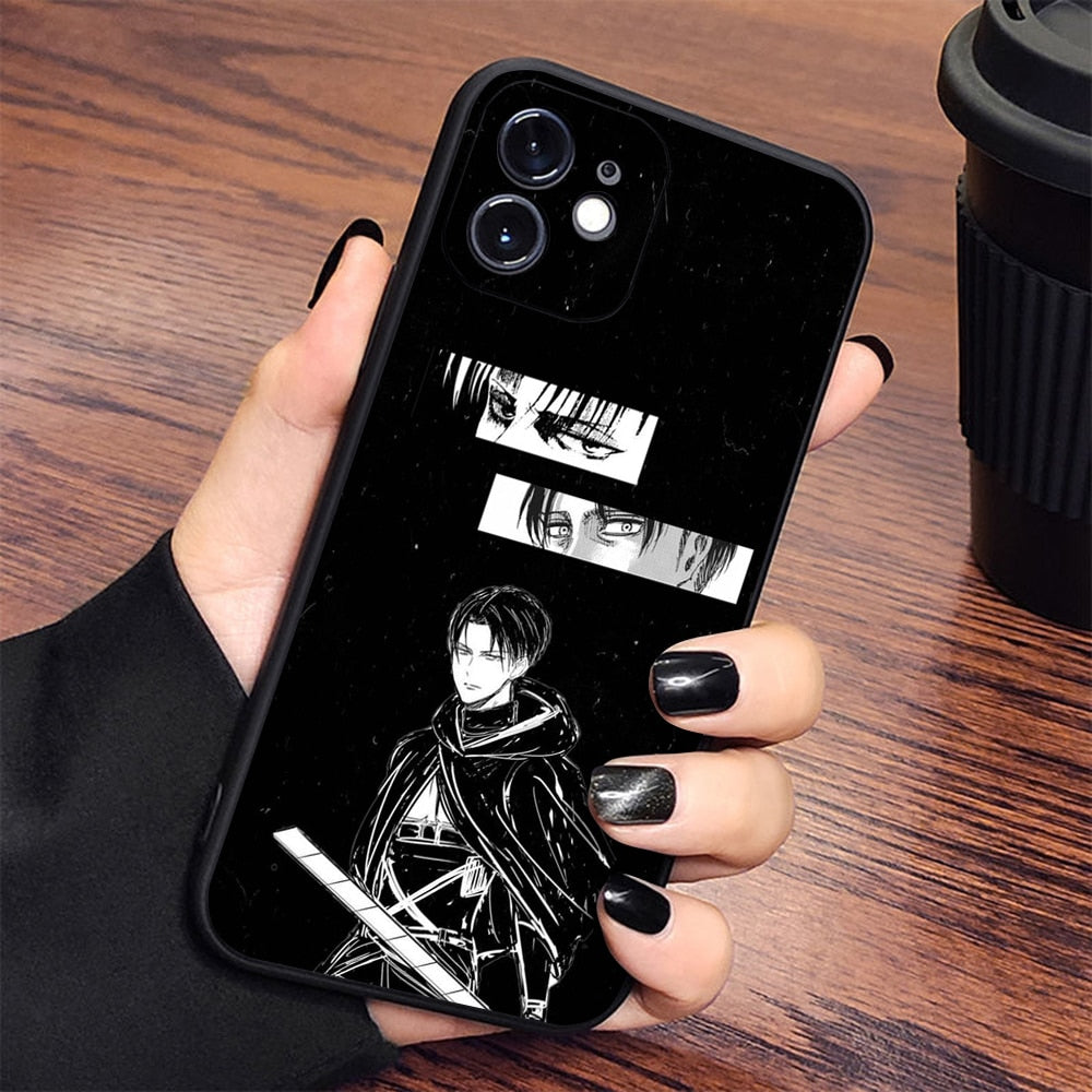 Attack On Titan Levi Ackermans Case For iPhone