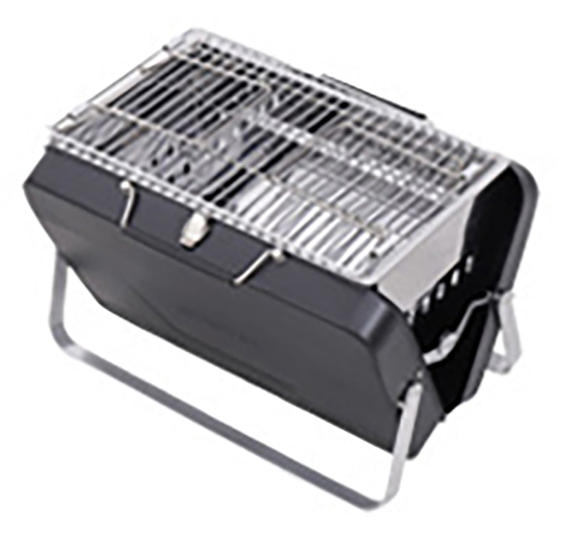 Portable folding grill