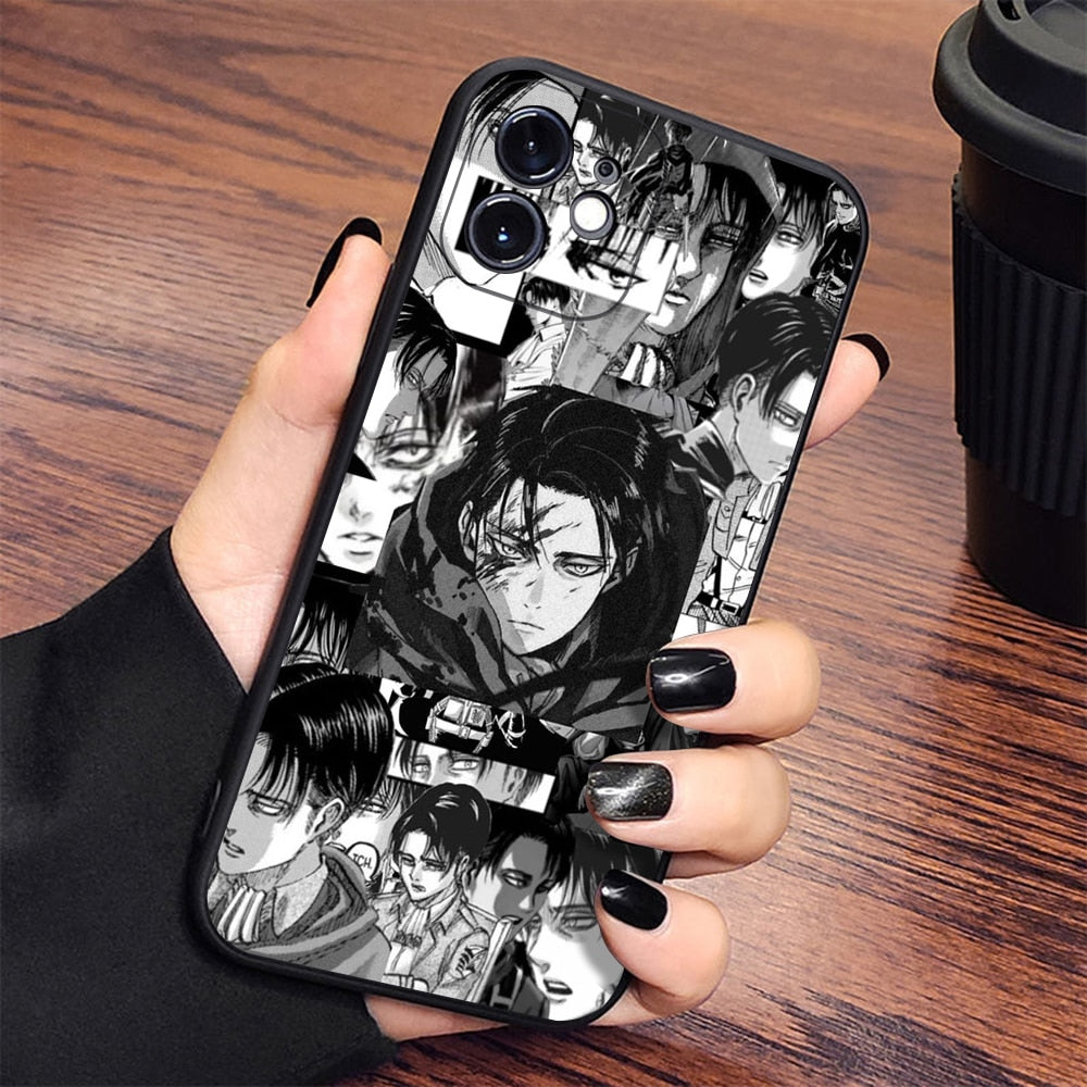 Attack On Titan Levi Ackermans Case For iPhone